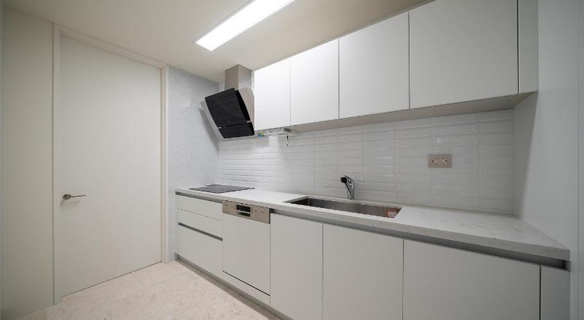 テグ UH FLAT SIGNATURE DAEGU  4つ星 ホテル 眺望