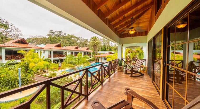 蓬塔卡拉曼卡 Bungalows Punta Uva 3星级 酒店 餐厅