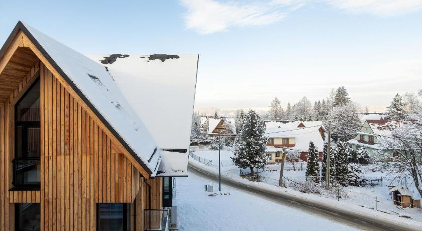 扎科帕内 Prestizowe Goralskie Apartamenty w Sercu Zakopanego & Parking by Noclegi Renters 4星级 民宿 设施