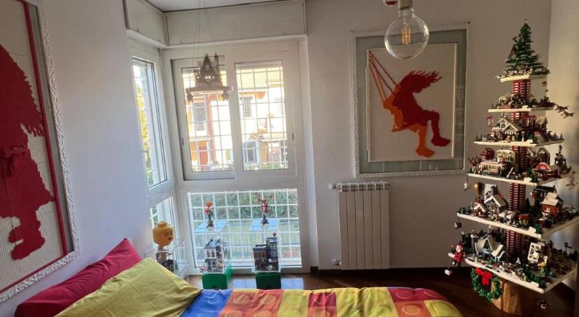 罗马 Cip's Brickhouse 4星级 单人房 泳池