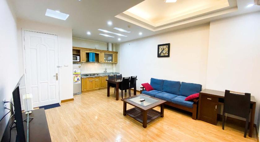 河内 Eco Nest Classic Apartment & Hotel 2星级 酒店 外观