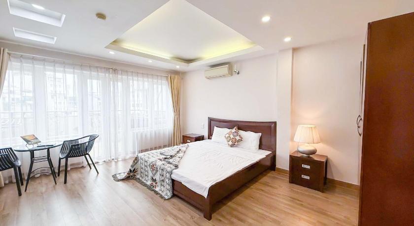 河内 Eco Nest Classic Apartment & Hotel 2星级 酒店 餐厅