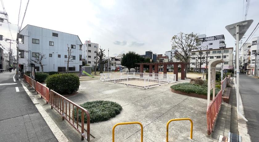 大阪 糖果屋 岸里玉出 3つ星 シングルルーム 施設