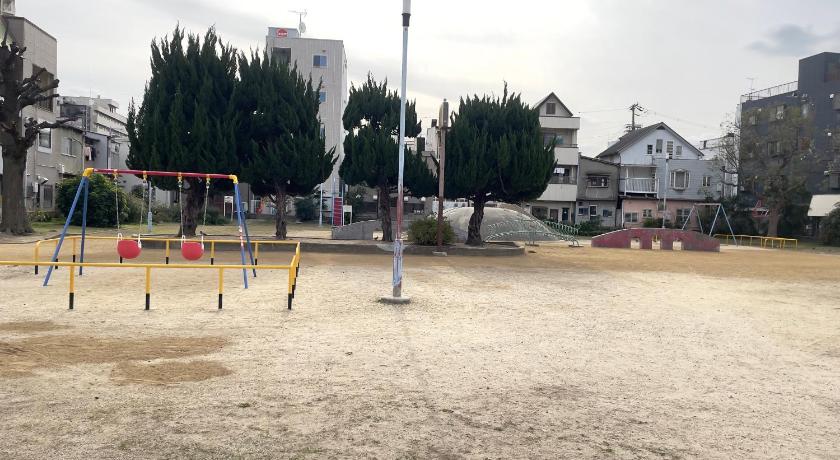 大阪 糖果屋 岸里玉出 3つ星 シングルルーム 眺望