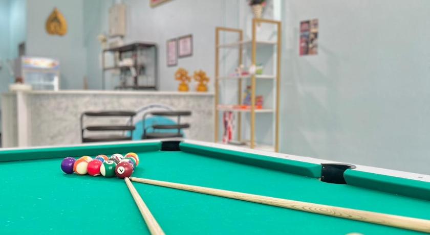 후아힌 / 차암 Ocean Blue Huahin Guesthouse 4성급 호텔 로비