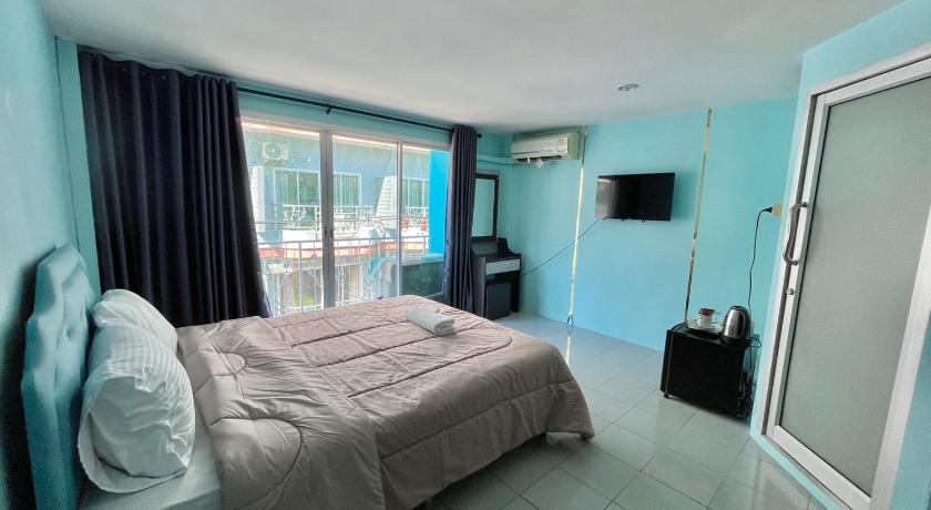 후아힌 / 차암 Ocean Blue Huahin Guesthouse 4성급 호텔 로비