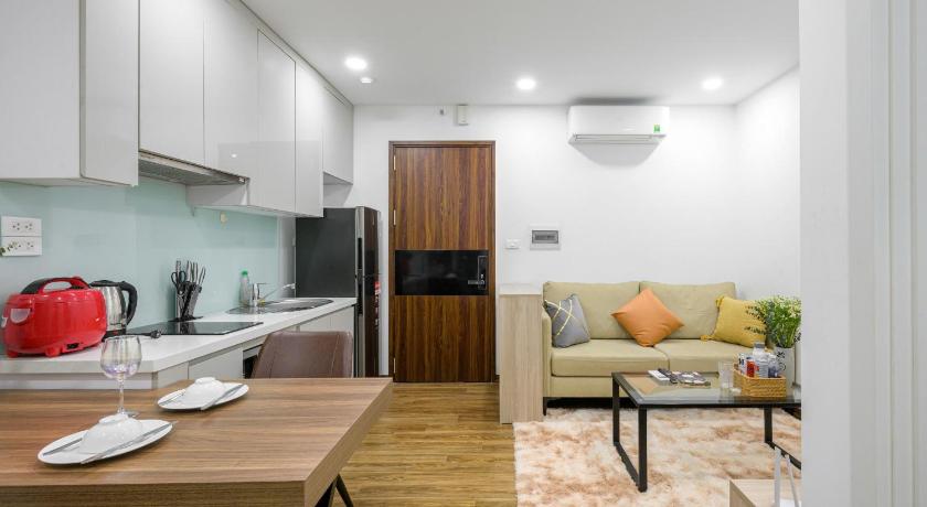 ハノイ Luxe Paradise Hotel Nguyen Khac Hieu 3つ星 ホテル 施設