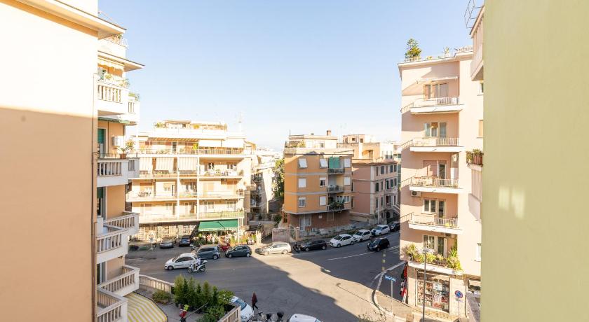 罗马 Casa Romana Vaticano-Metro 4星级 单人房 餐厅