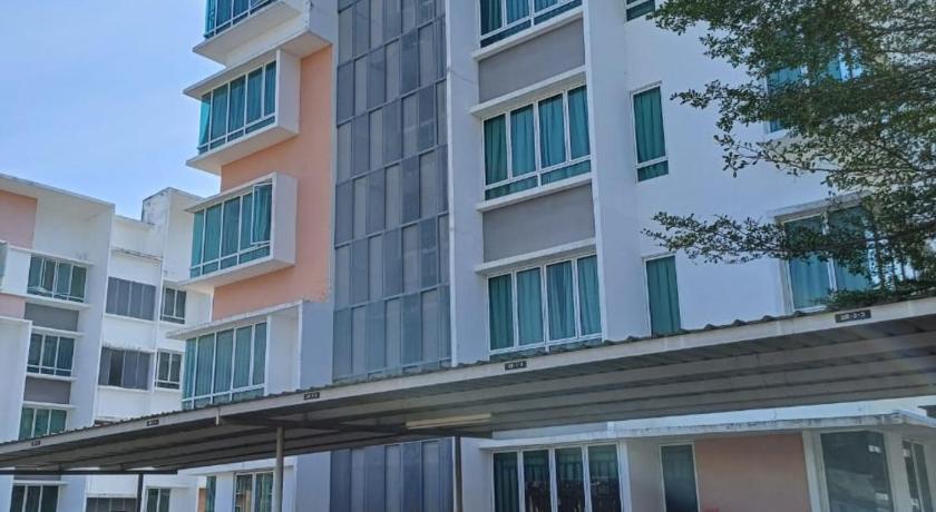 コタキナバル Inap Damai UUC Homestay 3つ星 ゲストハウス 眺望