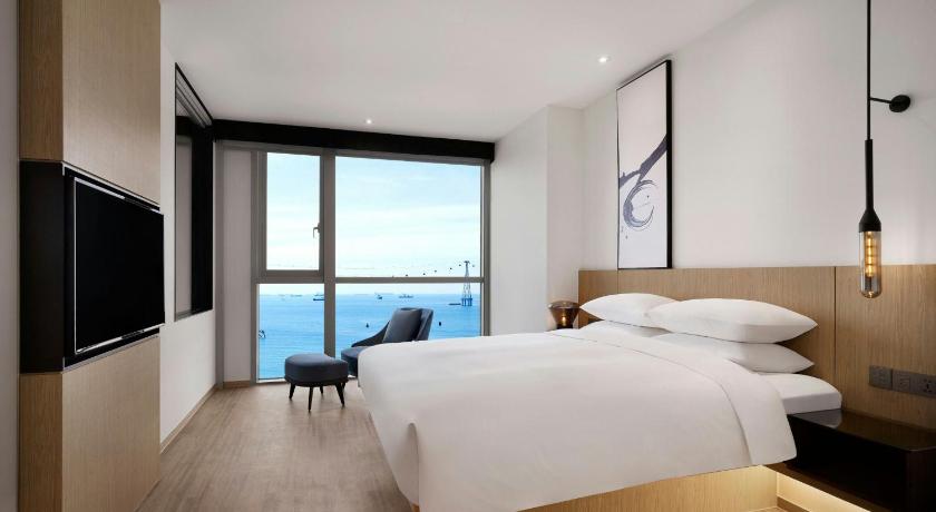 부산 페어필드 바이 메리어트 부산 송도 비치 (Fairfield by Marriott Busan Songdo Beach) 3성급 호텔 스위트룸