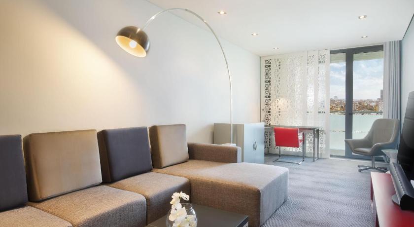 Εικόνα για Deluxe Suite, Junior Suite, 1 King, Balcony 1