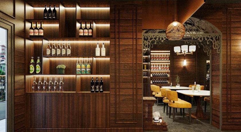 河内 Sao Mai Boutique Hotel Hanoi 4星级 酒店 外观