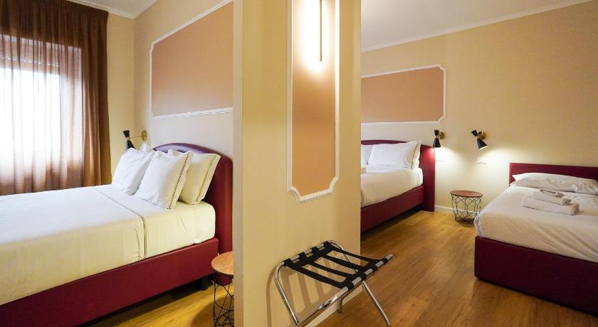 ローマ Suites 51 4つ星 ホテル 客室