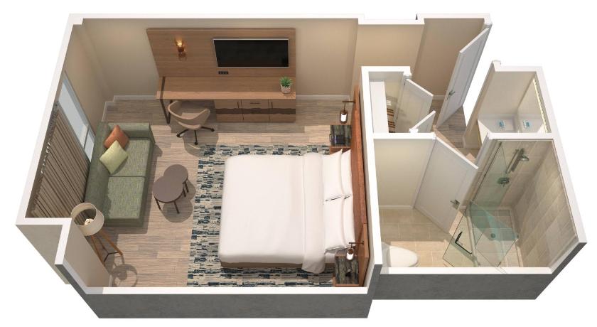 Guest Room with Club Lounge Access - Hearing Accessible fotója 12