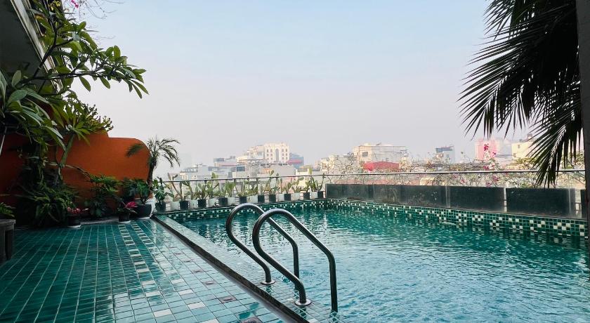 Hanoi Hotel du Monde Art 3-Star Hotel exterior