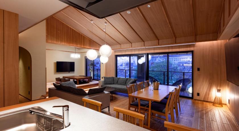 京都 Rinn Gion Shirakawa 3つ星 ホテル スイート