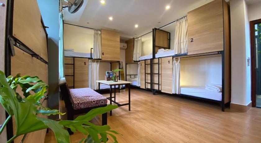 Image of Bed in 6-Bed Female Dormitory Room 0