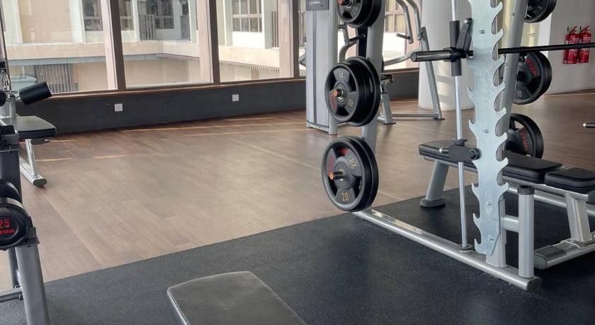 말라카 Mutiara Bali Residence 2BR By Nestcove 5성급 호텔 레스토랑