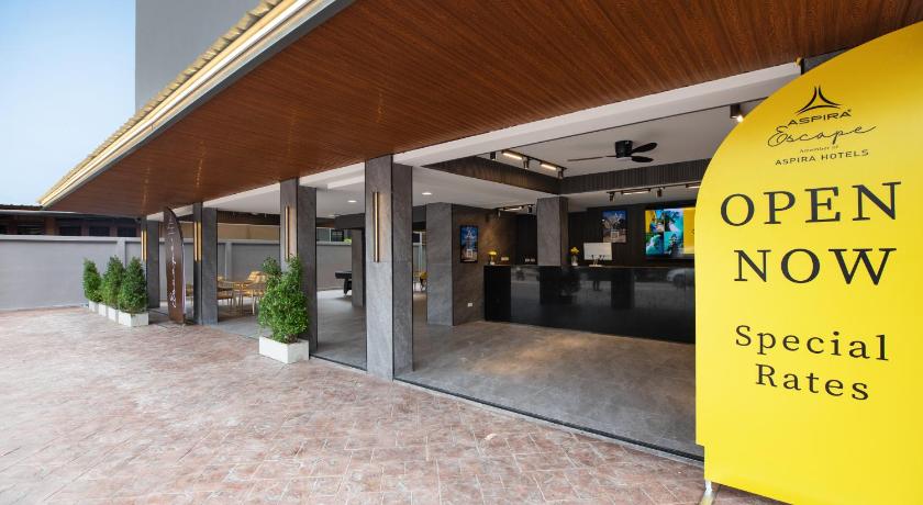 끄라비 / 크라비 아스피라 이스케이프 아오낭 끄라비 (Aspira Escape Ao Nang Krabi) 4성급 호텔 레스토랑