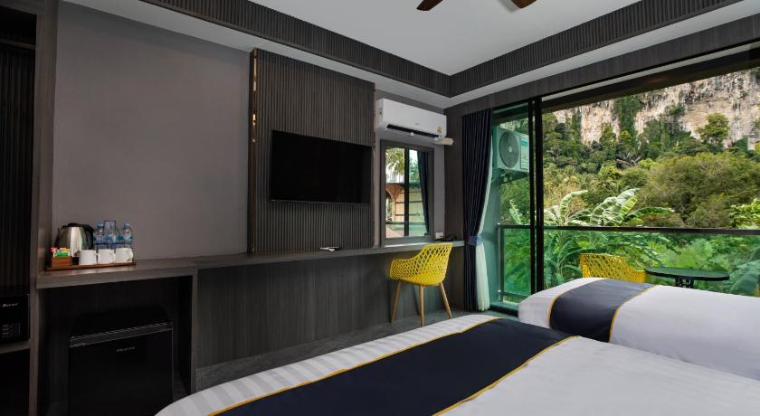 끄라비 / 크라비 아스피라 이스케이프 아오낭 끄라비 (Aspira Escape Ao Nang Krabi) 4성급 호텔 전망