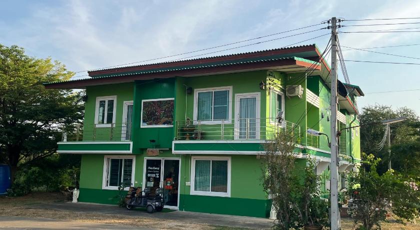 Kanchanaburi ท่าช้างรีสอร์ท กาญจนบุรี 3-Star Hotel view