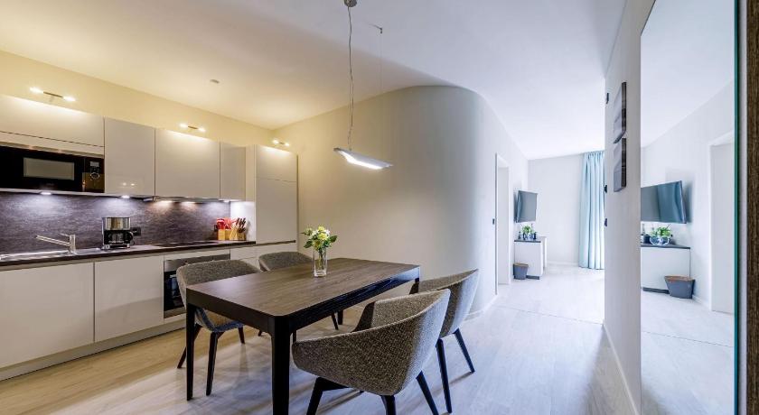 5 Sterne Ferienwohnung Kroonkieker - Sauna, Fitness, Ostseestrand