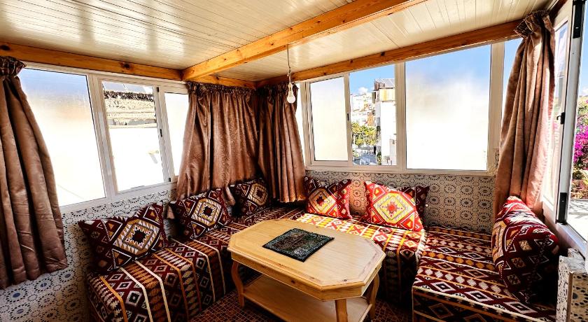 Taghazout Atlas Hostel Taghazout Hotel lobby