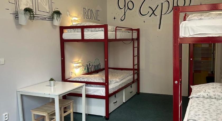 Image of Bunk Bed in Mixed Dormitory Room 10