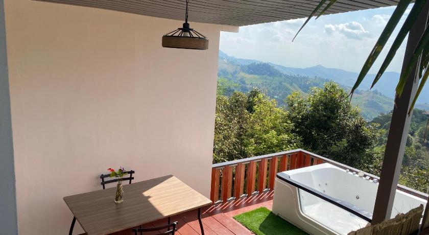 メースアイ／ウィアンパパオ Anna House Doichang 2つ星 シングルルーム レストラン