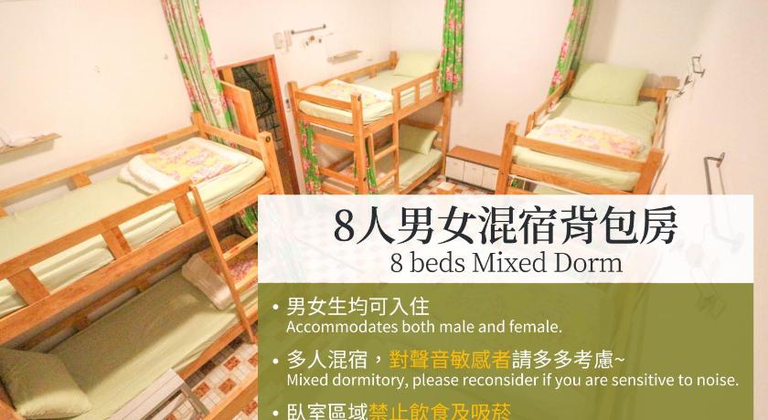 Image of 1 Person in 8-Bed Dormitory with Shared Bathroom - Mixed 4
