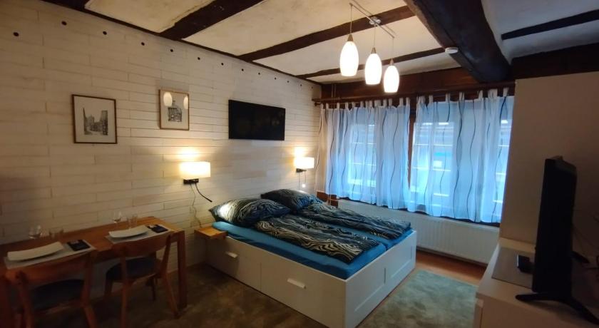 Erdgeschosswohnung im historischen Fachwerkhaus in Alsfeld inklusive PKW-Parkplatz