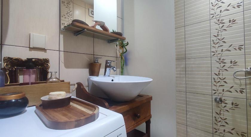 貝爾格勒 CoCo Studio Bright & Stylish Apartment in Central Belgrade 4星级 单人房 景观