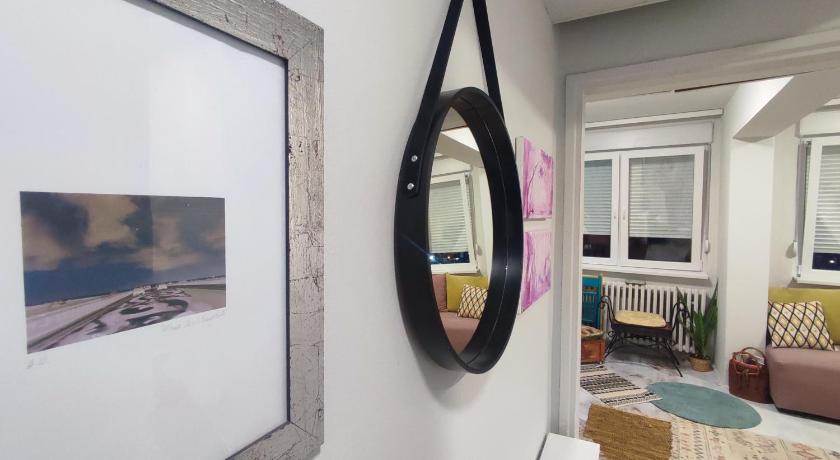 貝爾格勒 CoCo Studio Bright & Stylish Apartment in Central Belgrade 4星级 单人房 客房