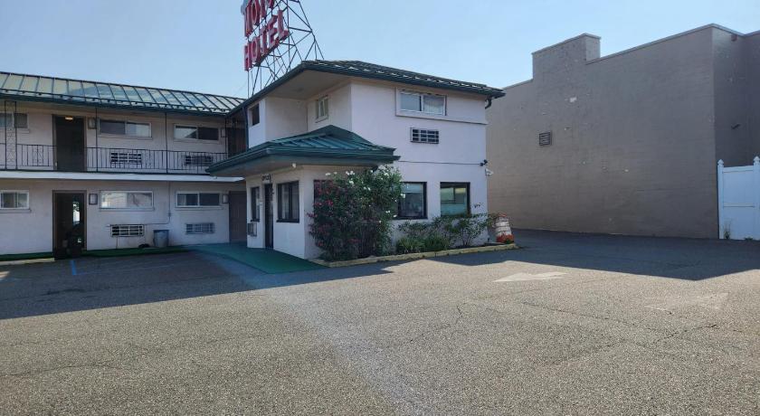 린드허스트 (NJ) Winslow Motel 숙소 로비