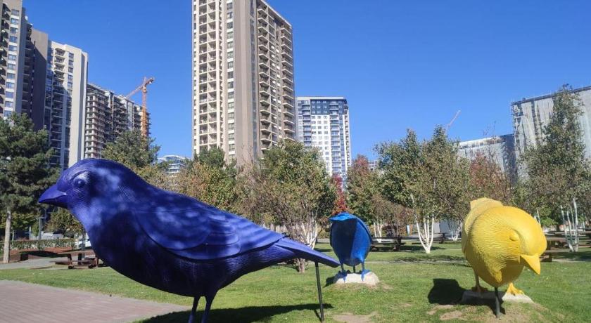 貝爾格勒 CoCo Studio Bright & Stylish Apartment in Central Belgrade 4星级 单人房 套房