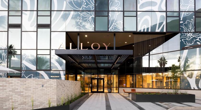 피닉스 (AZ) Sentral Alloy Midtown 4성급 숙소 로비