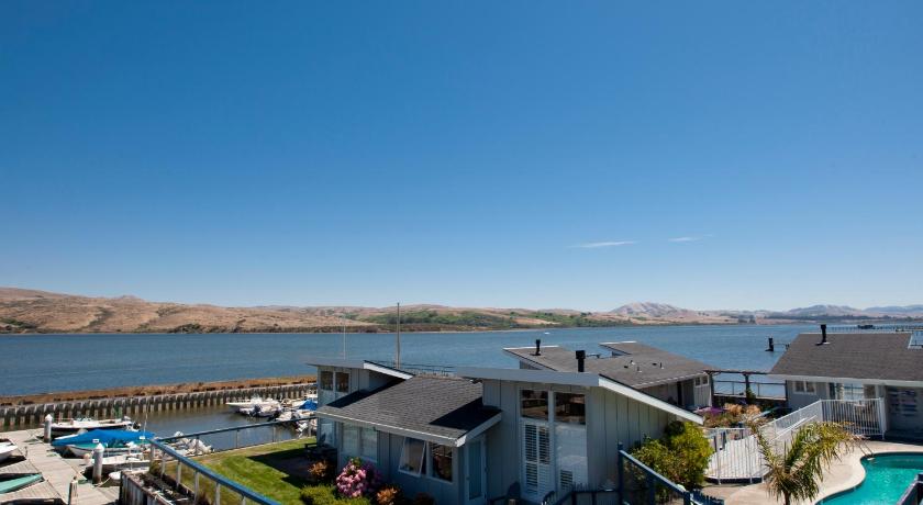 インヴァネス Tomales Bay Lodge and Marina Inc 3つ星 宿泊施設 ロビー