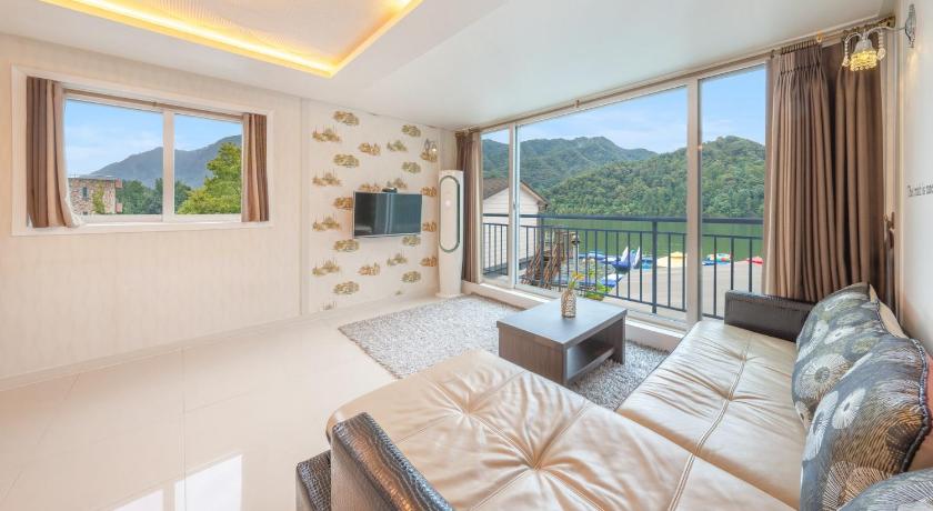 加平 Gapyeong Rialto Pension 4星级 民宿 套房