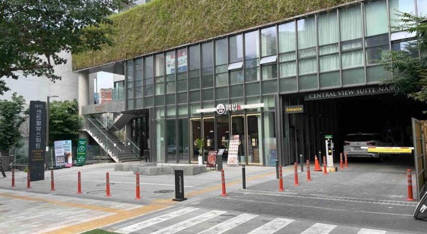 ソウル Theshare Residence 1つ星 ホテル 外観