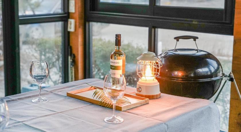 加平 Gapyeong Amor Pension 3星级 民宿 餐厅