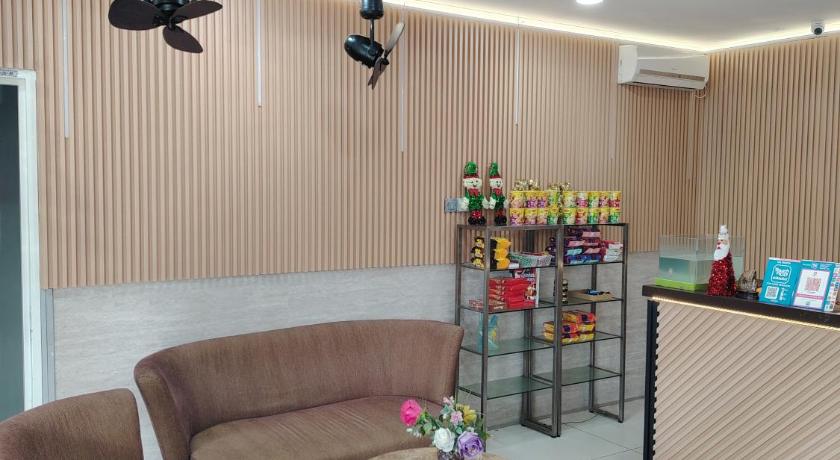 ジョホールバル Hotel Ariana ホテル 眺望