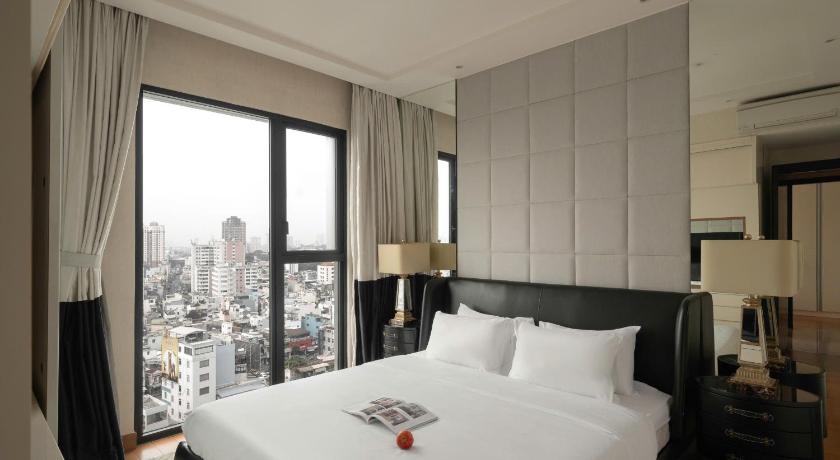 胡志明市 Zenity and D1Mension Apartment, 608 Vo Van Kiet, phuong Cau Kho, quan 1, Ho Chi Minh 5星级 民宿 景观
