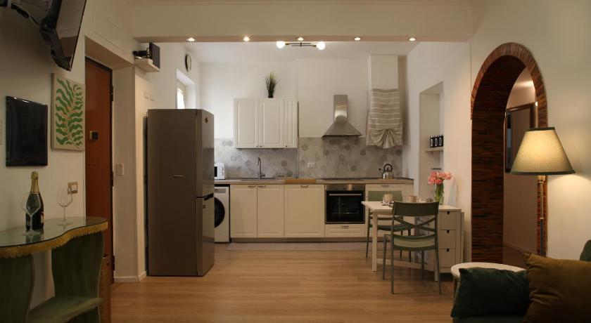 로마 MGFCandia111 - Appartamento al Vaticano 4성급 싱글룸 전망