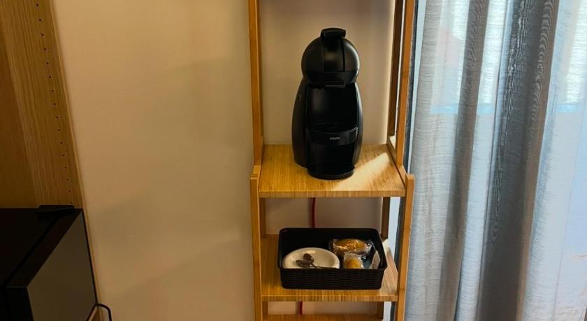 ローマ A un passo dal centro 3つ星 シングルルーム 眺望