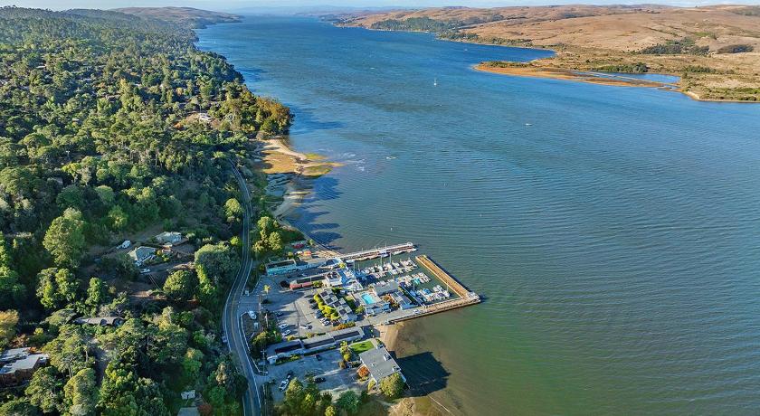 인버네스 (CA) Tomales Bay Lodge and Marina Inc 3성급 숙소 객실