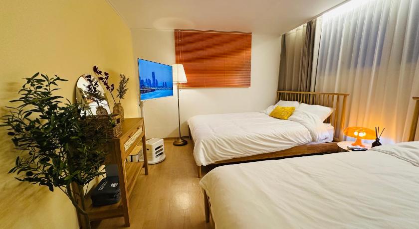 首尔 군자역(5,7) 도보 5분, 건대/청담/성수/잠실/광화문/동대문/명동/무료주차/어린이대공운 3星级 民宿 客房