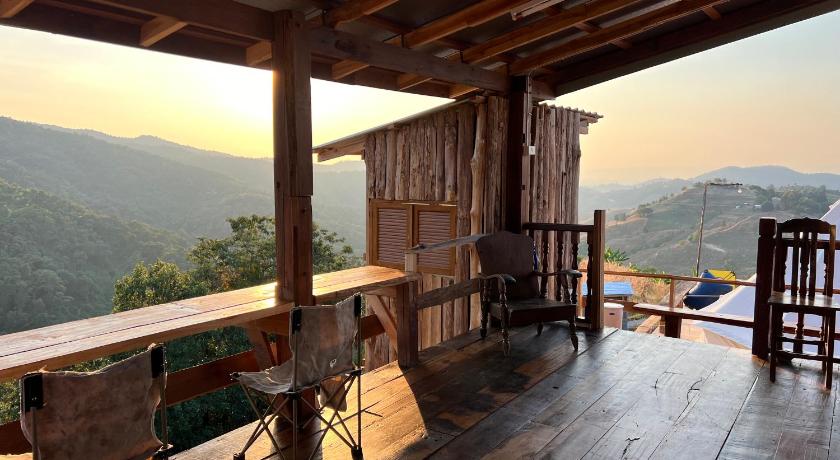 帕府 บ้านไร่ไอดอย 2星级 民宿 外观