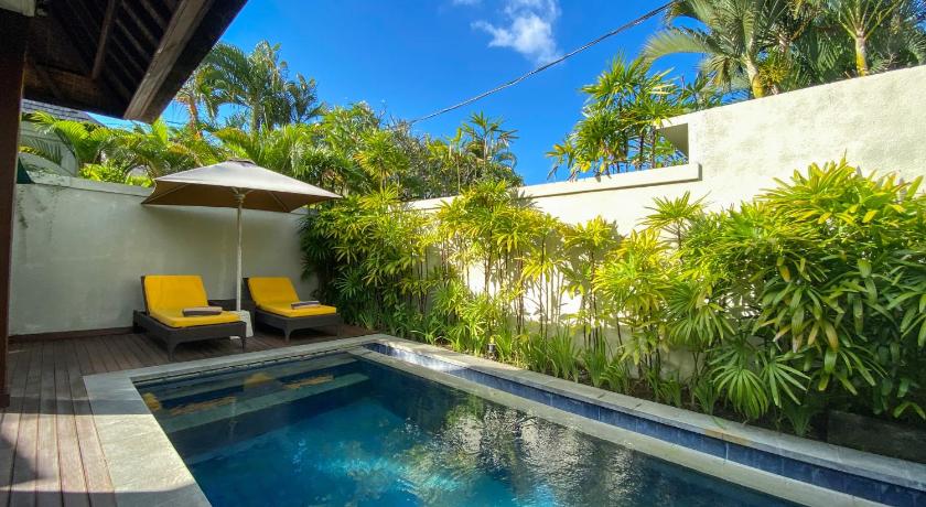 バリ Serene Villas 4つ星 ホテル 施設