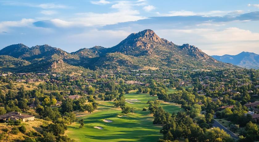 프레스콧 (AZ) Prescott's Best Valued Hotel 숙소 레스토랑