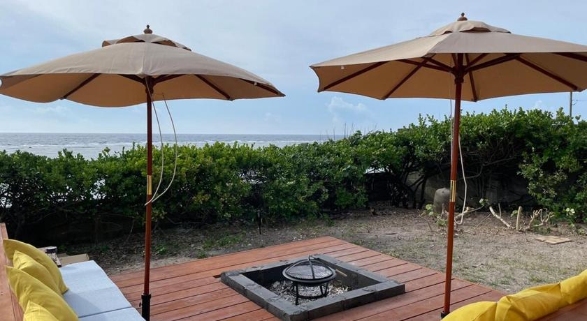 아마미 오시마 Tamari House, a mansion with coral islands and natural pools 숙소 전망